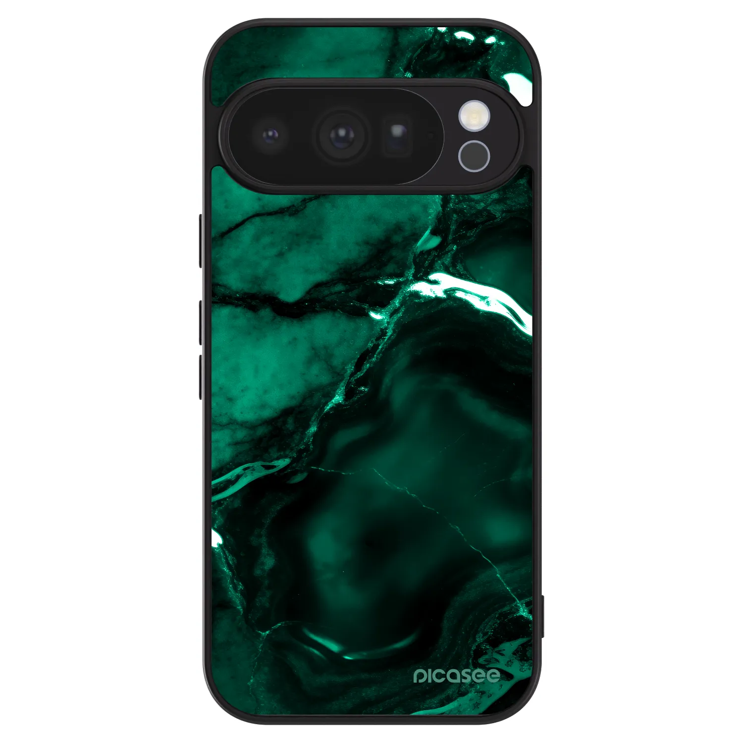 Picasee ULTIMATE CASE pro Google Pixel 10 Pro - Dark emerald