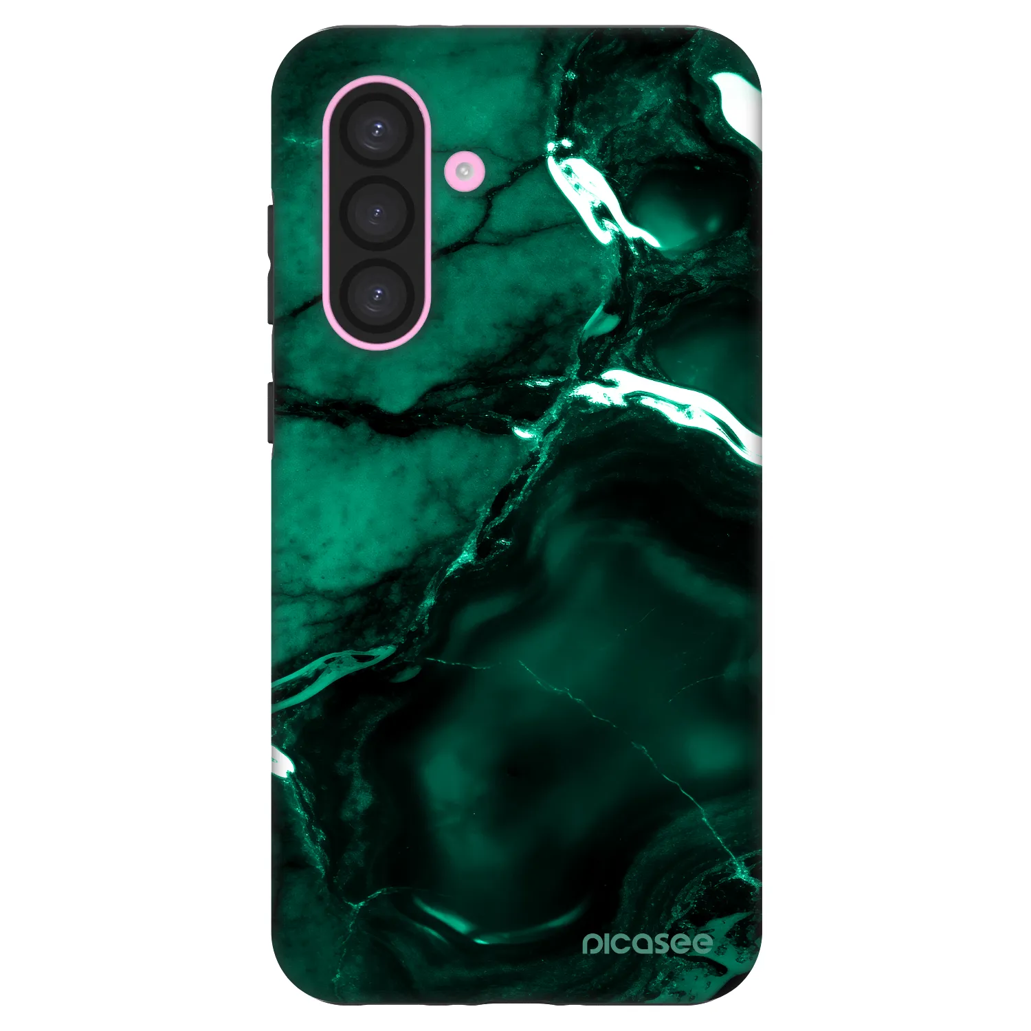 Picasee Fashion Case pro Samsung Galaxy A56 5G A566B - Dark emerald