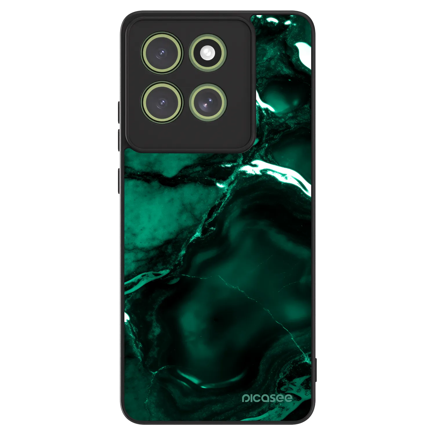 Picasee ULTIMATE CASE pro Motorola Moto G86 Power 5G - Dark emerald