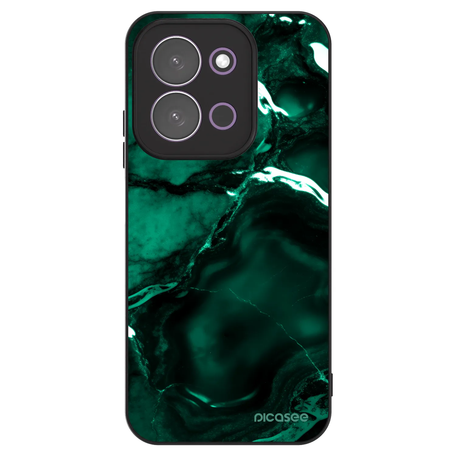 Picasee ULTIMATE CASE pro Xiaomi Redmi 15C 5G - Dark emerald