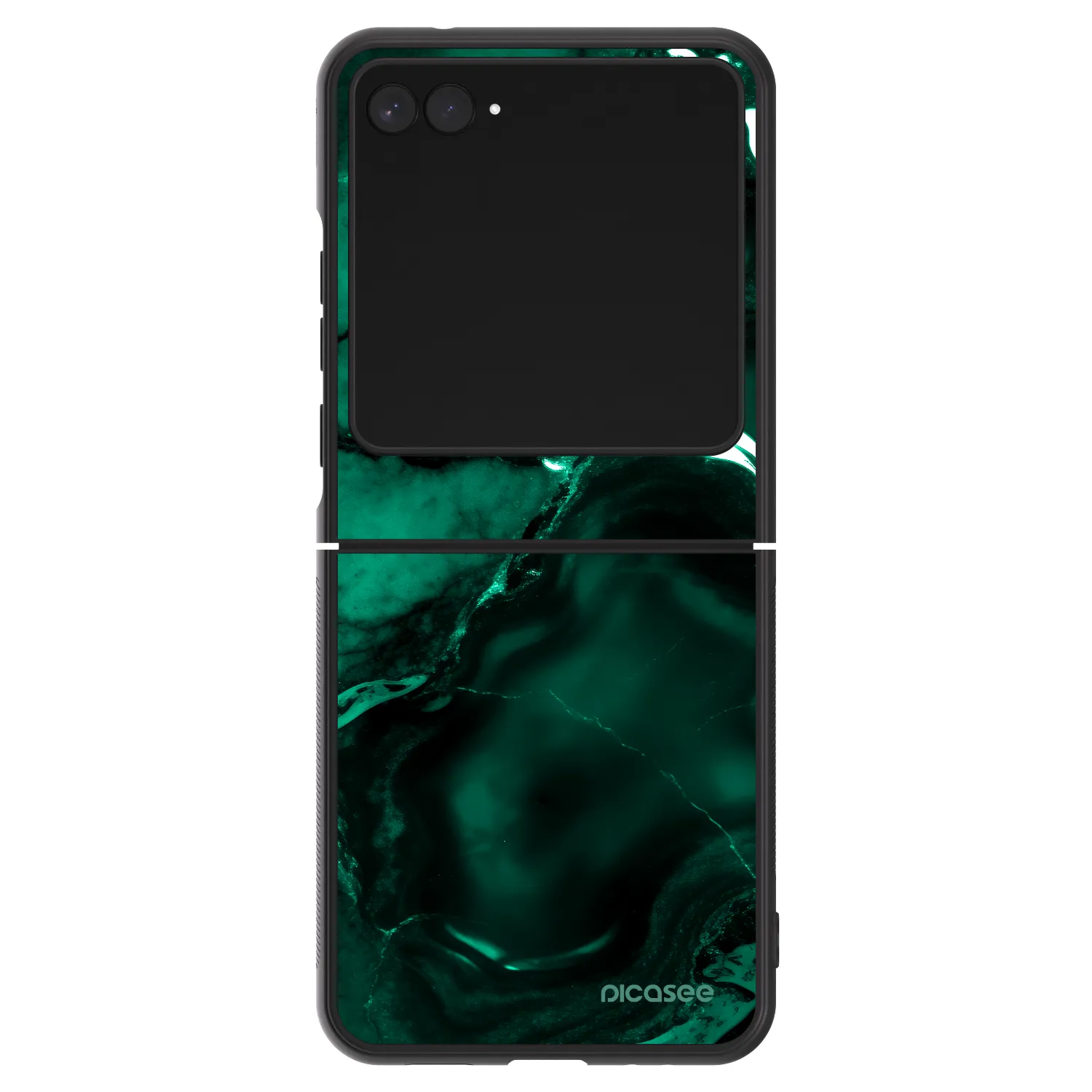 Picasee ULTIMATE CASE pro Motorola Razr 60 - Dark emerald