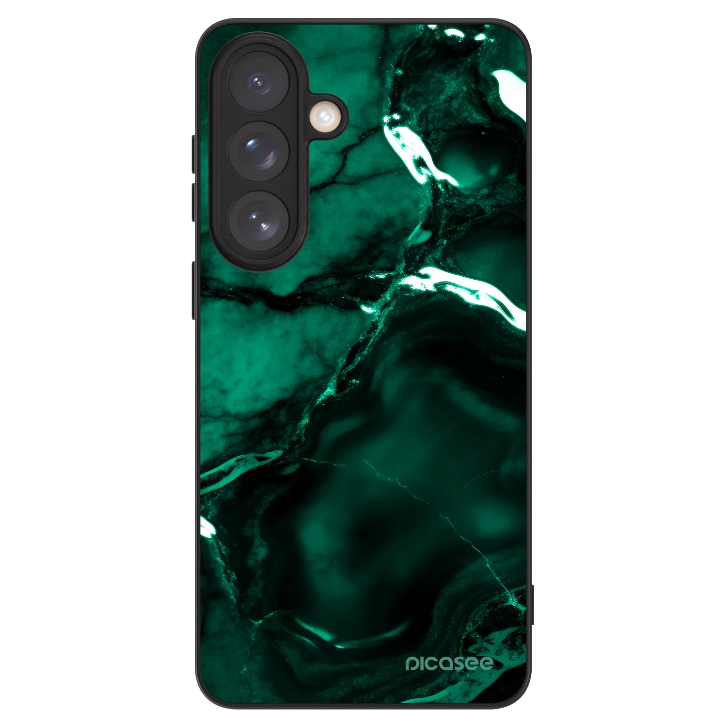 Picasee ULTIMATE CASE pro Samsung Galaxy S26+ - Dark emerald