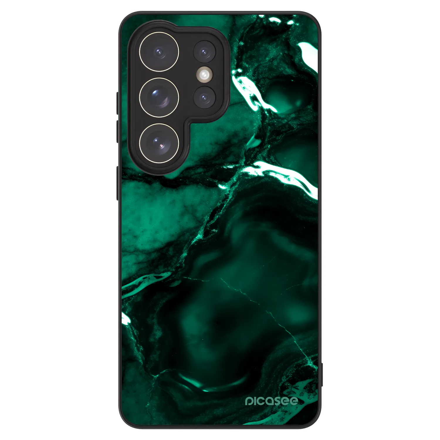 Picasee ULTIMATE CASE pro Samsung Galaxy S26 Ultra - Dark emerald