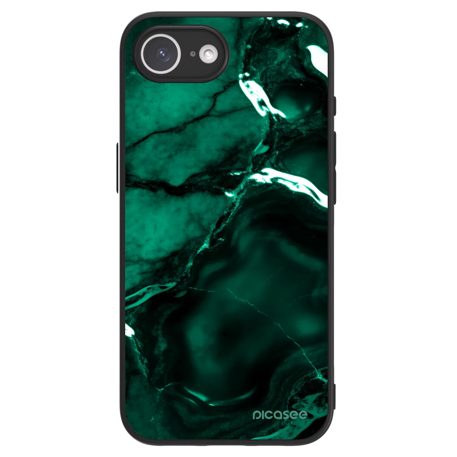 Picasee ULTIMATE CASE pro Apple iPhone 17e - Dark emerald
