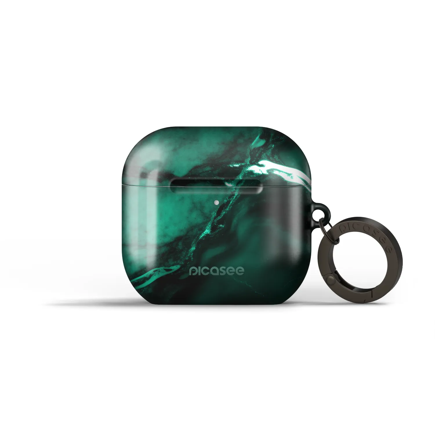 Picasee Obal pro Apple AirPods 4 - Dark emerald