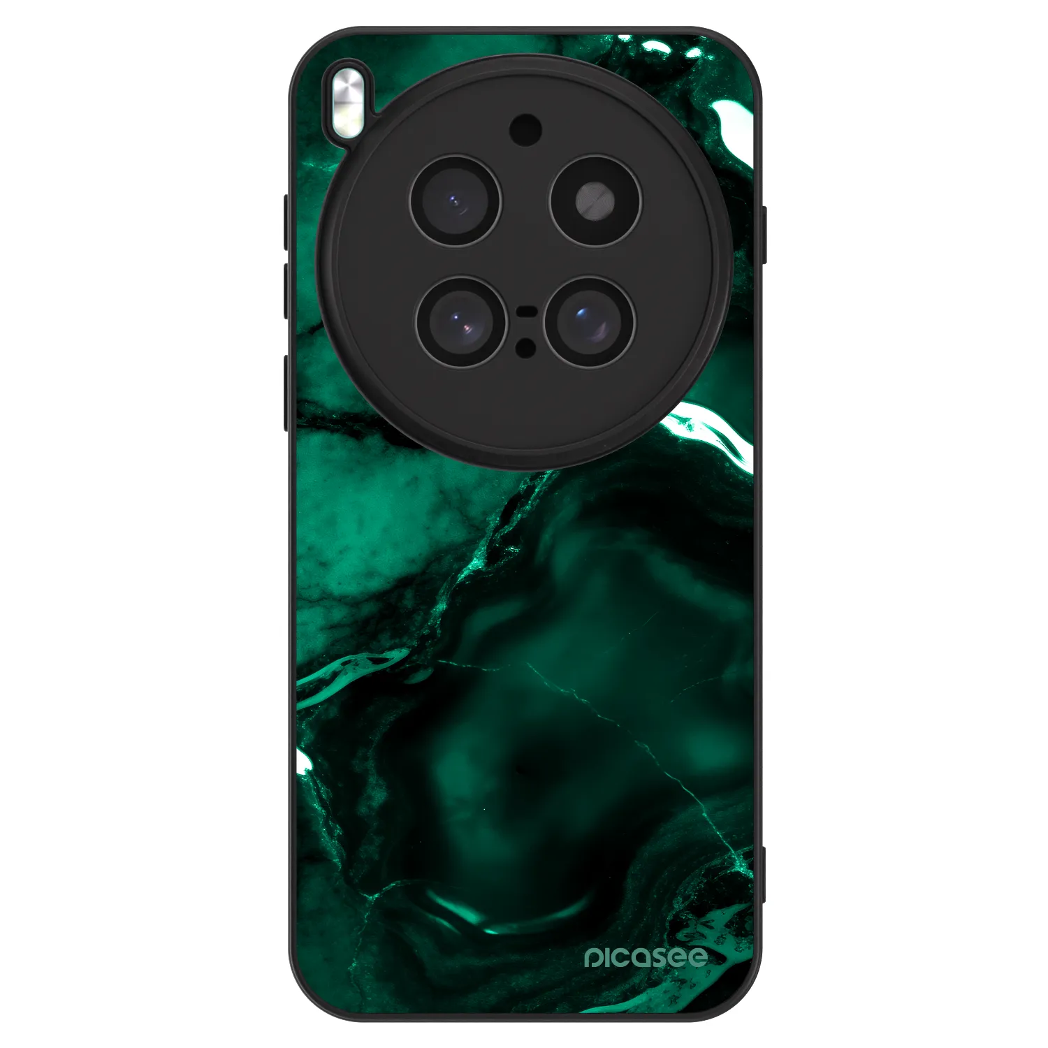 Picasee ULTIMATE CASE pro Vivo X300 Pro - Dark emerald