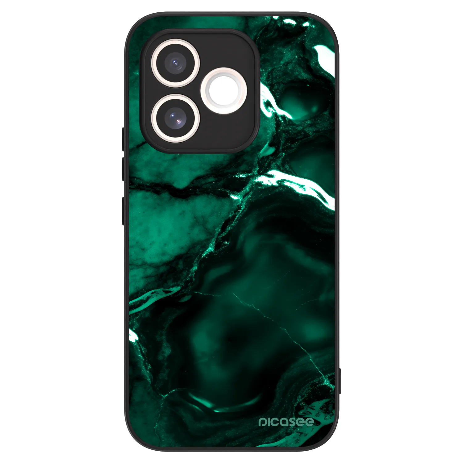 Picasee ULTIMATE CASE pro Honor 600 Lite - Dark emerald