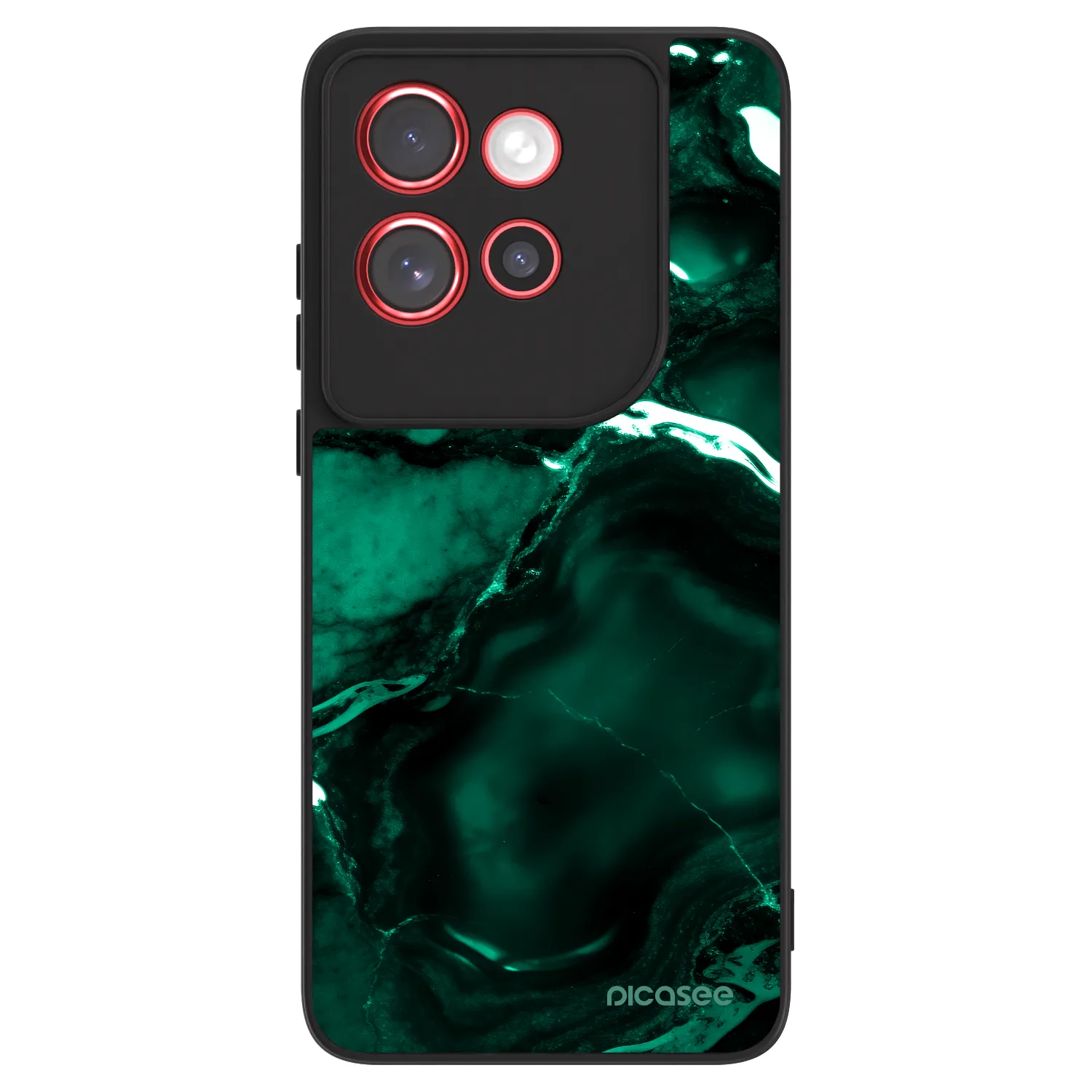 Picasee ULTIMATE CASE pro Motorola Edge 60 Neo 5G - Dark emerald
