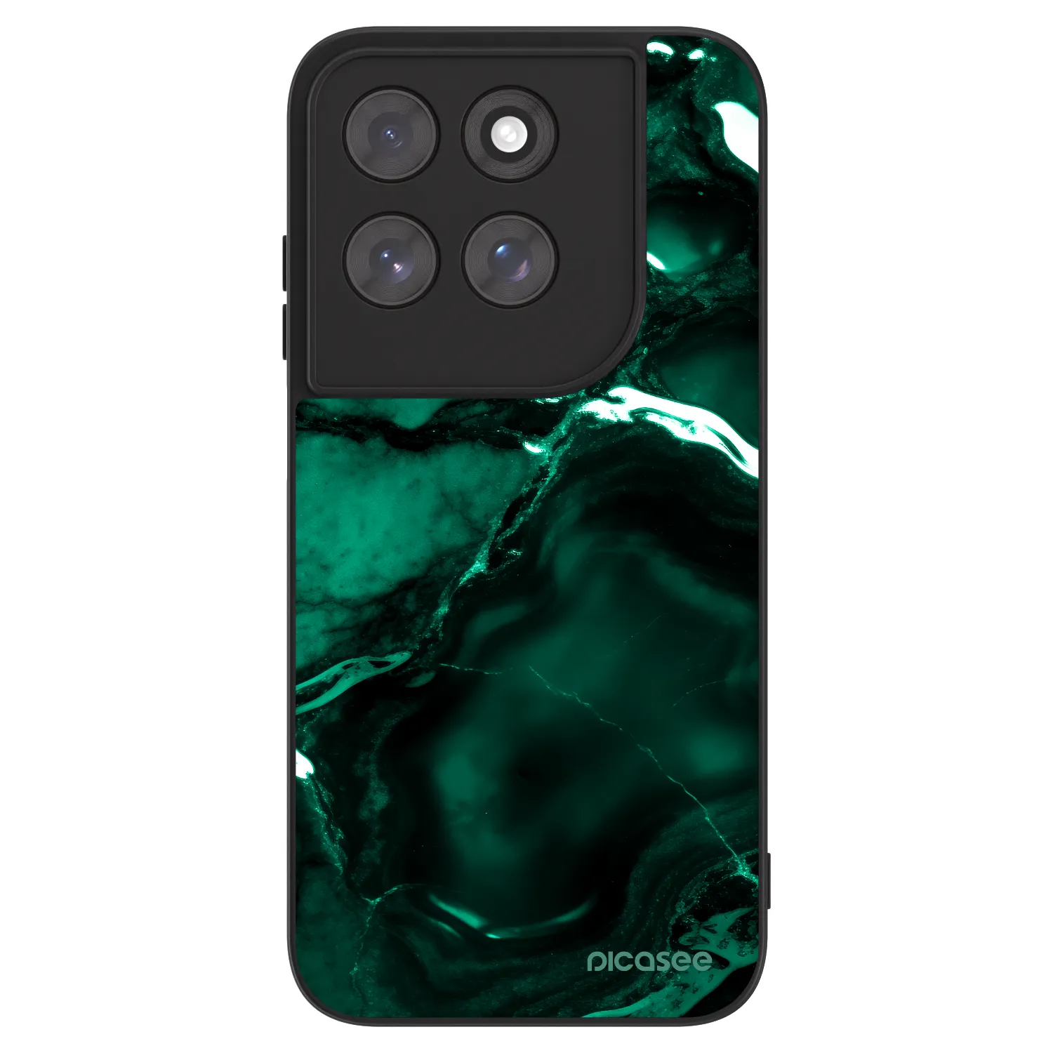 Picasee ULTIMATE CASE pro Motorola Moto G77 - Dark emerald