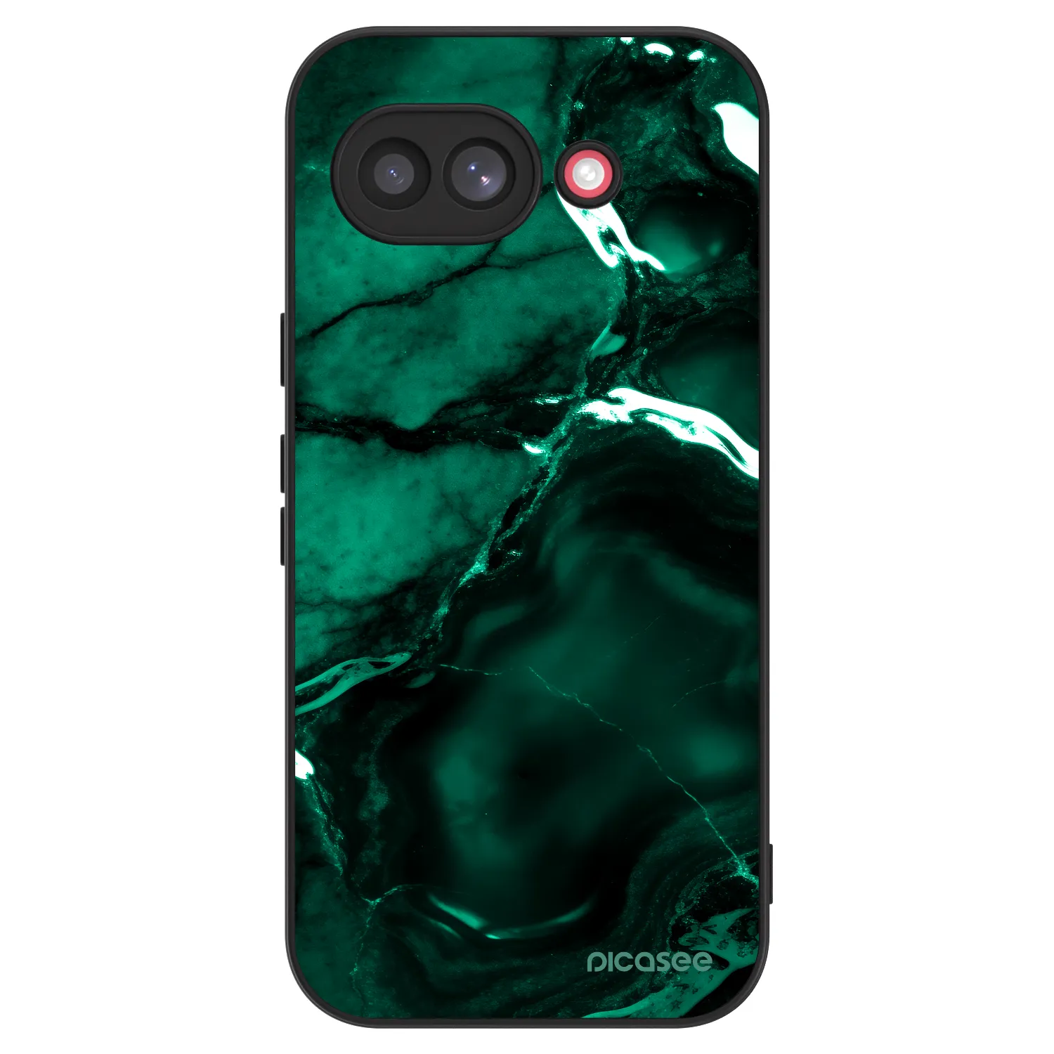 Picasee ULTIMATE CASE pro Google Pixel 10a - Dark emerald