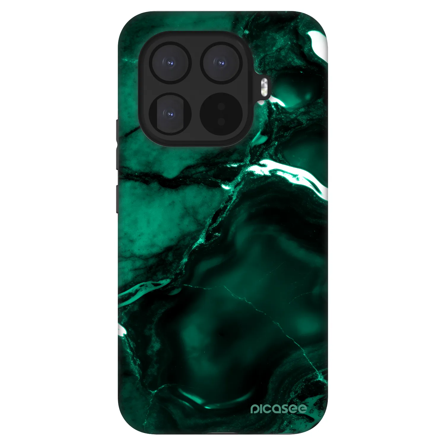 Picasee Fashion Case pro Xiaomi 15T Pro - Dark emerald