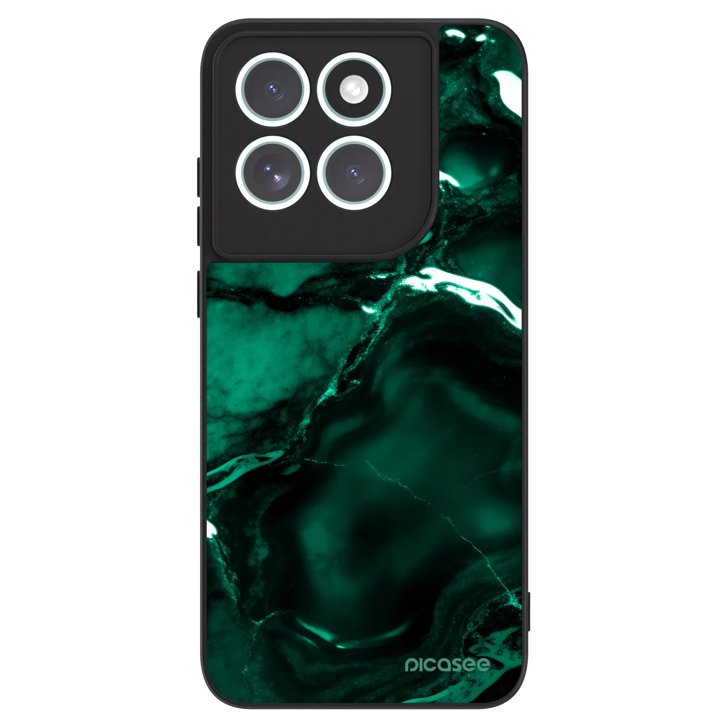 Picasee ULTIMATE CASE pro Motorola Edge 70 Fusion - Dark emerald