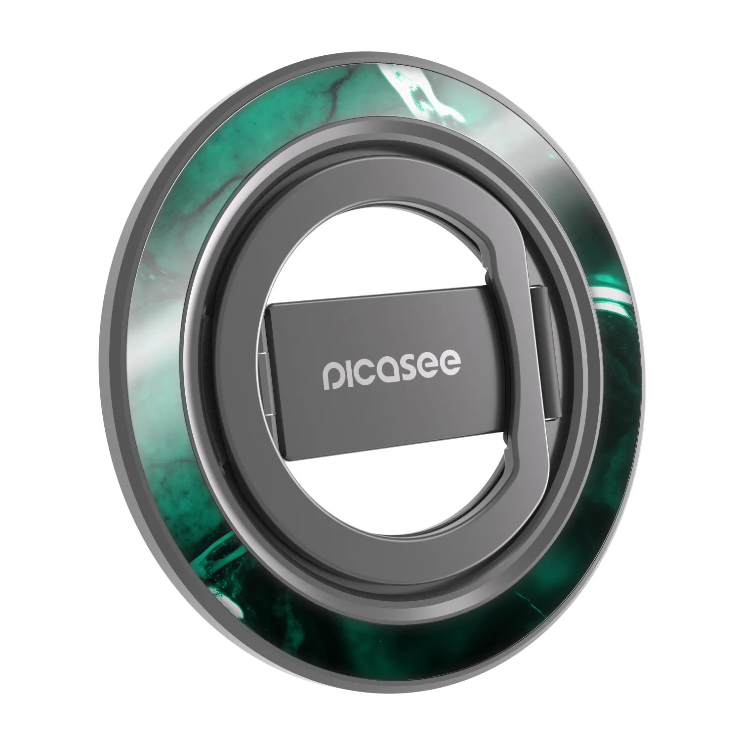 Picasee Magnetický držák - Černý - Dark emerald