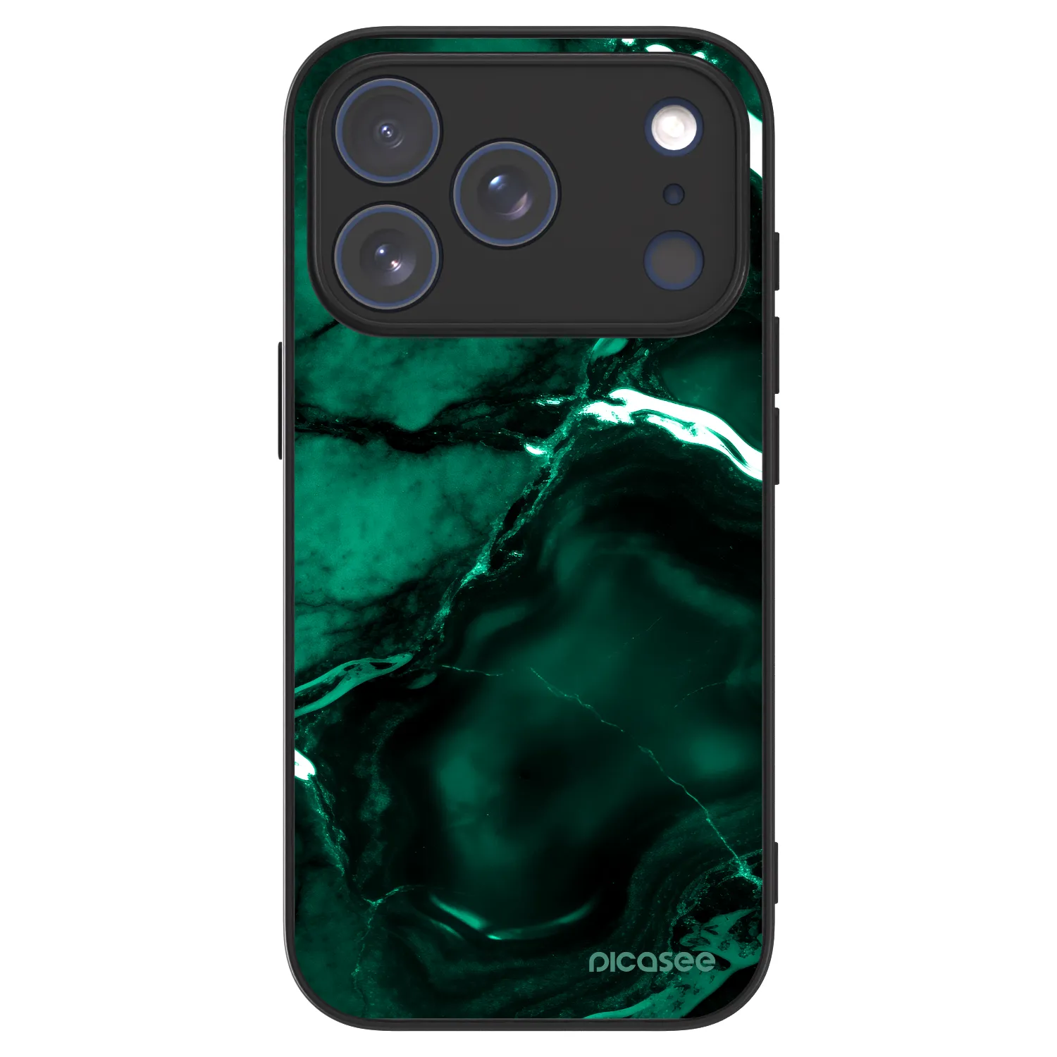 Picasee ULTIMATE CASE pro Apple iPhone 18 Pro - Dark emerald