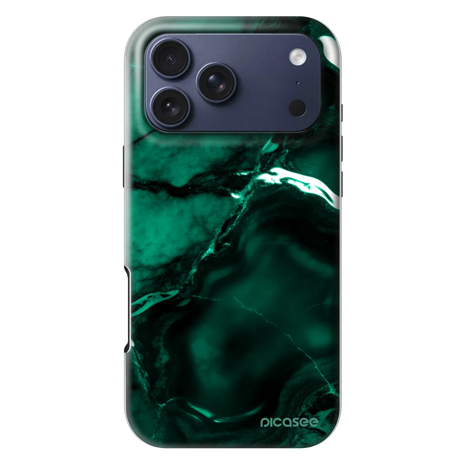 Picasee Fashion Case MagSafe Apple iPhone 18 Pro Max - Dark emerald