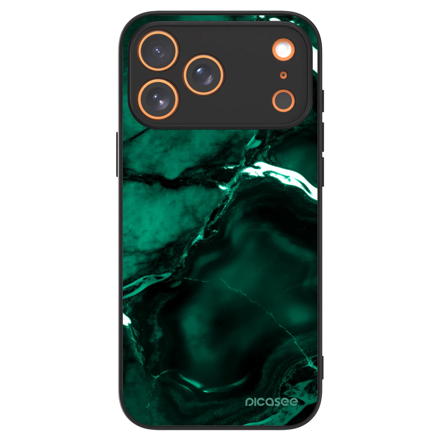 Picasee ULTIMATE CASE MagSafe pro Apple iPhone 18 Pro Max - Dark emerald