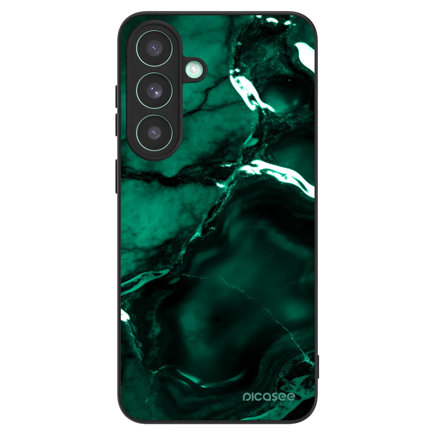 Picasee ULTIMATE CASE PowerShare pro Samsung Galaxy S26 FE - Dark emerald