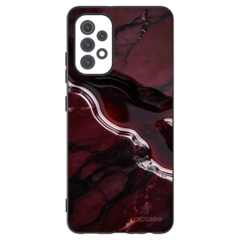 Picasee silikonový černý obal pro Samsung Galaxy A32 5G A326B - Cherry stone