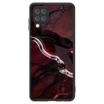 Picasee ULTIMATE CASE pro Samsung Galaxy A12 A125F - Cherry stone