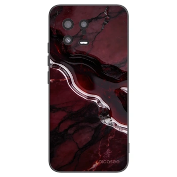 Picasee silikonový černý obal pro Xiaomi 13 - Cherry stone