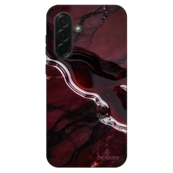 Picasee Fashion Case pro Samsung Galaxy A36 5G - Cherry stone