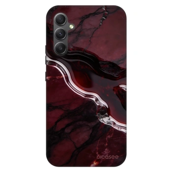 Picasee Fashion Case pro Samsung Galaxy A34 5G A346B - Cherry stone