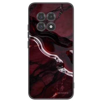 Picasee silikonový černý obal pro OnePlus 13R 5G - Cherry stone