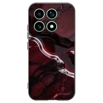 Picasee silikonový černý obal pro Xiaomi 17 - Cherry stone
