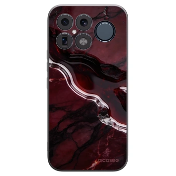 Picasee silikonový černý obal pro Xiaomi Poco F8 Ultra - Cherry stone
