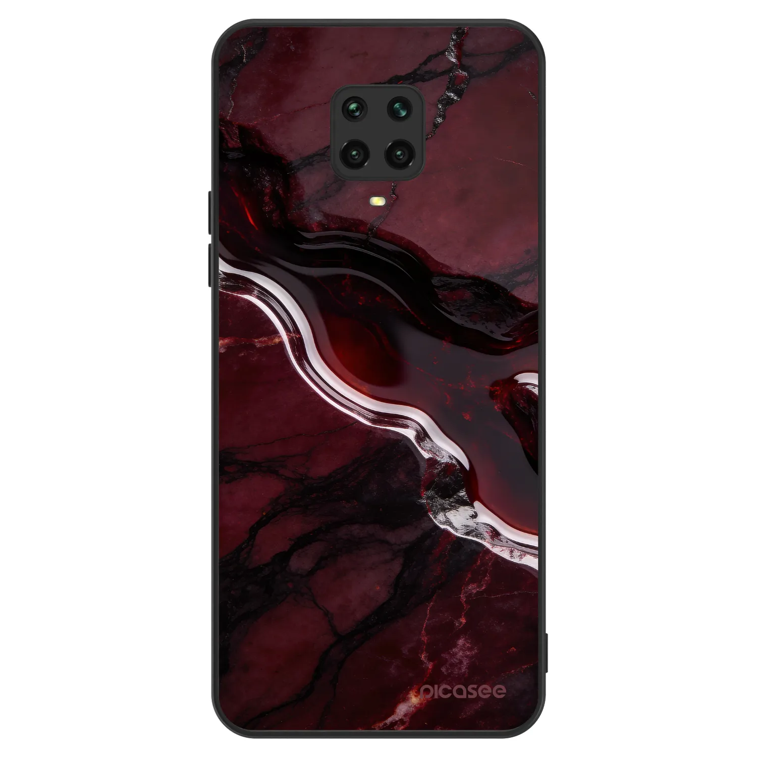 Picasee ULTIMATE CASE pro Xiaomi Redmi Note 9 Pro - Cherry stone