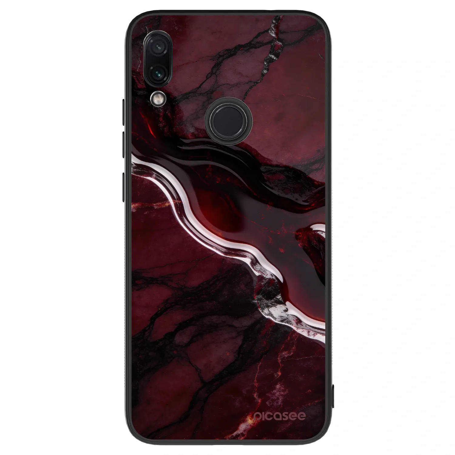 Picasee ULTIMATE CASE pro Xiaomi Redmi Note 7 - Cherry stone