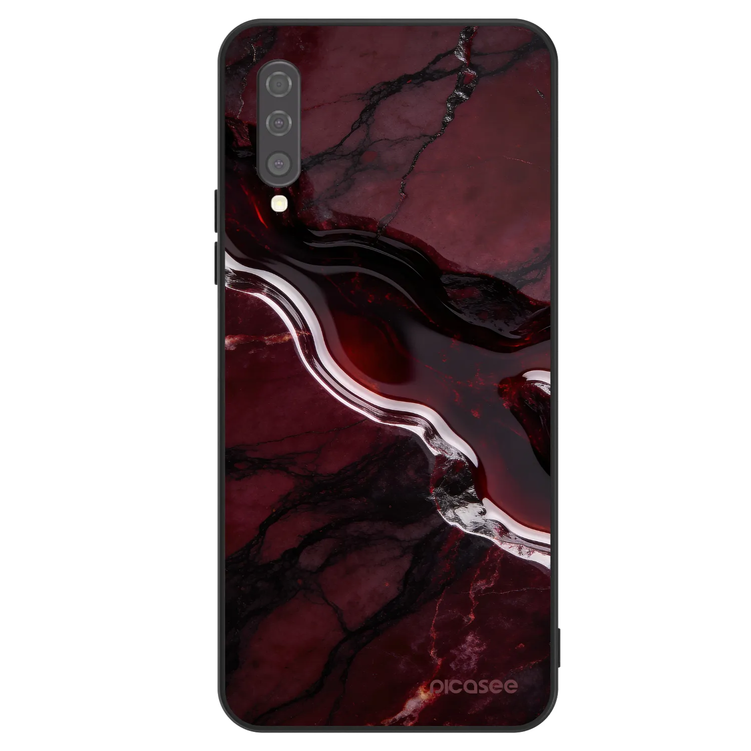 Picasee ULTIMATE CASE pro Samsung Galaxy A50 A505F - Cherry stone