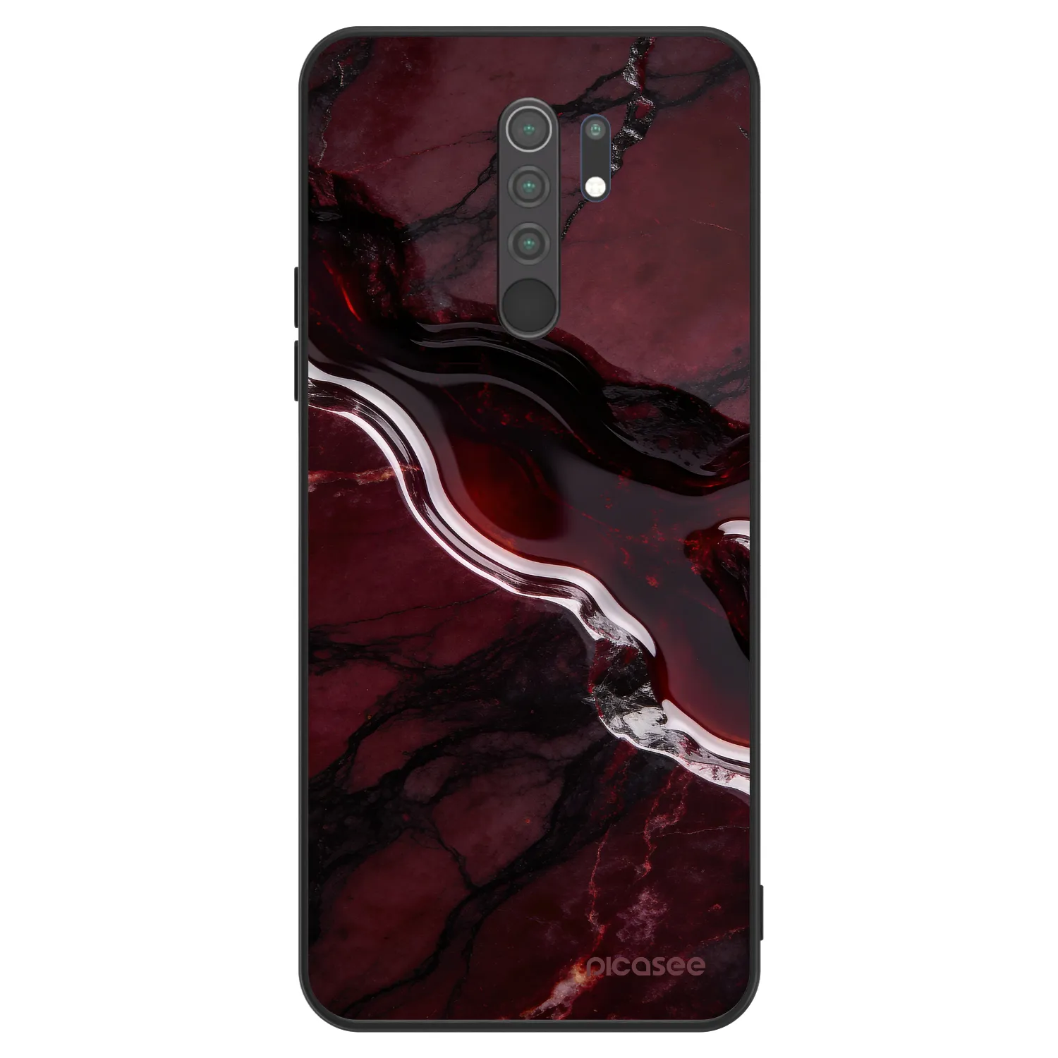 Picasee ULTIMATE CASE pro Xiaomi Redmi 9 - Cherry stone
