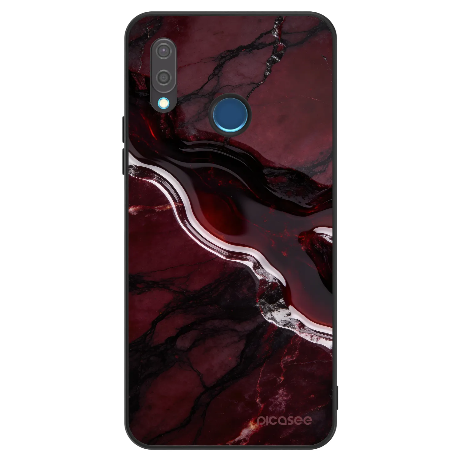 Picasee ULTIMATE CASE pro Huawei P20 Lite - Cherry stone