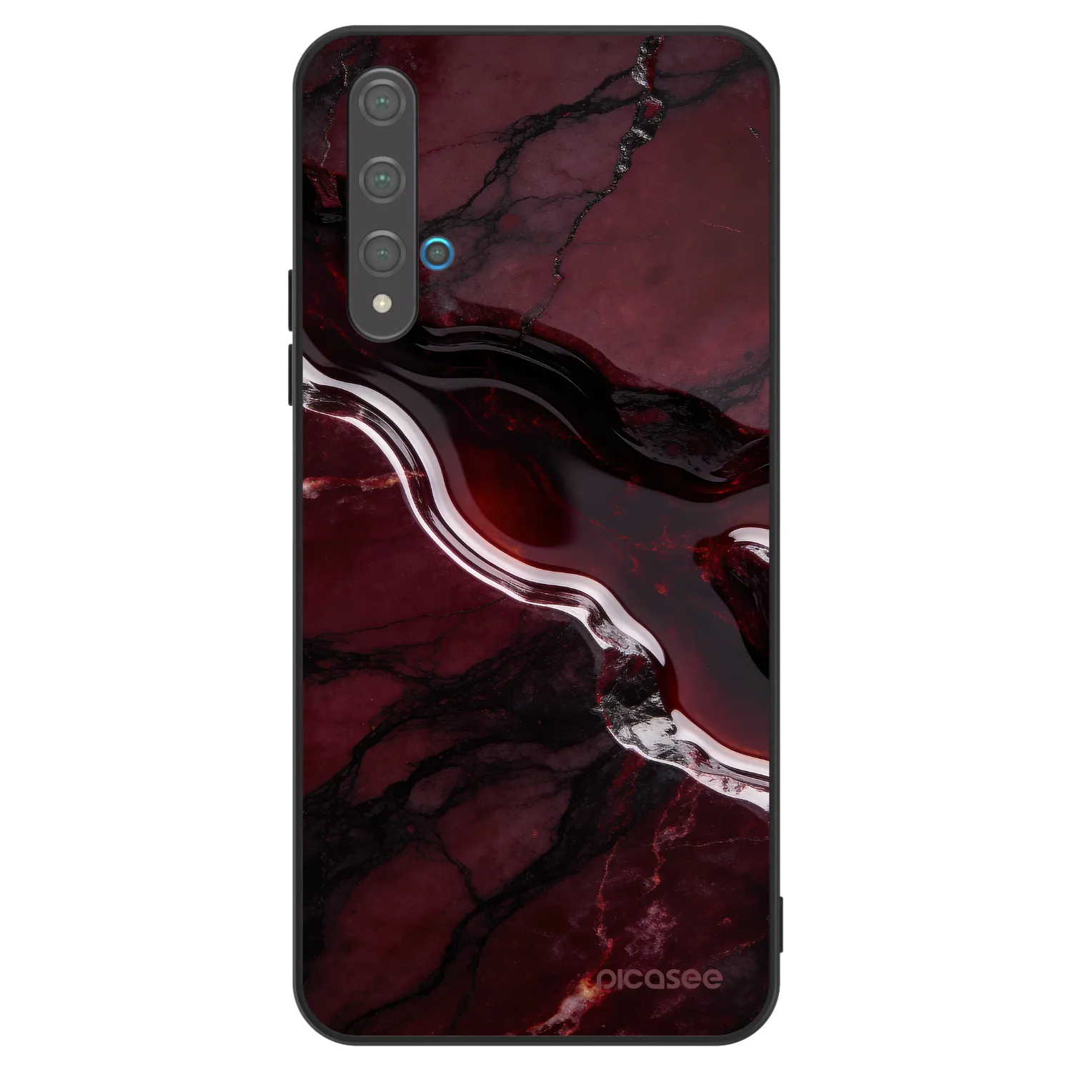 Picasee ULTIMATE CASE pro Huawei Nova 5T - Cherry stone