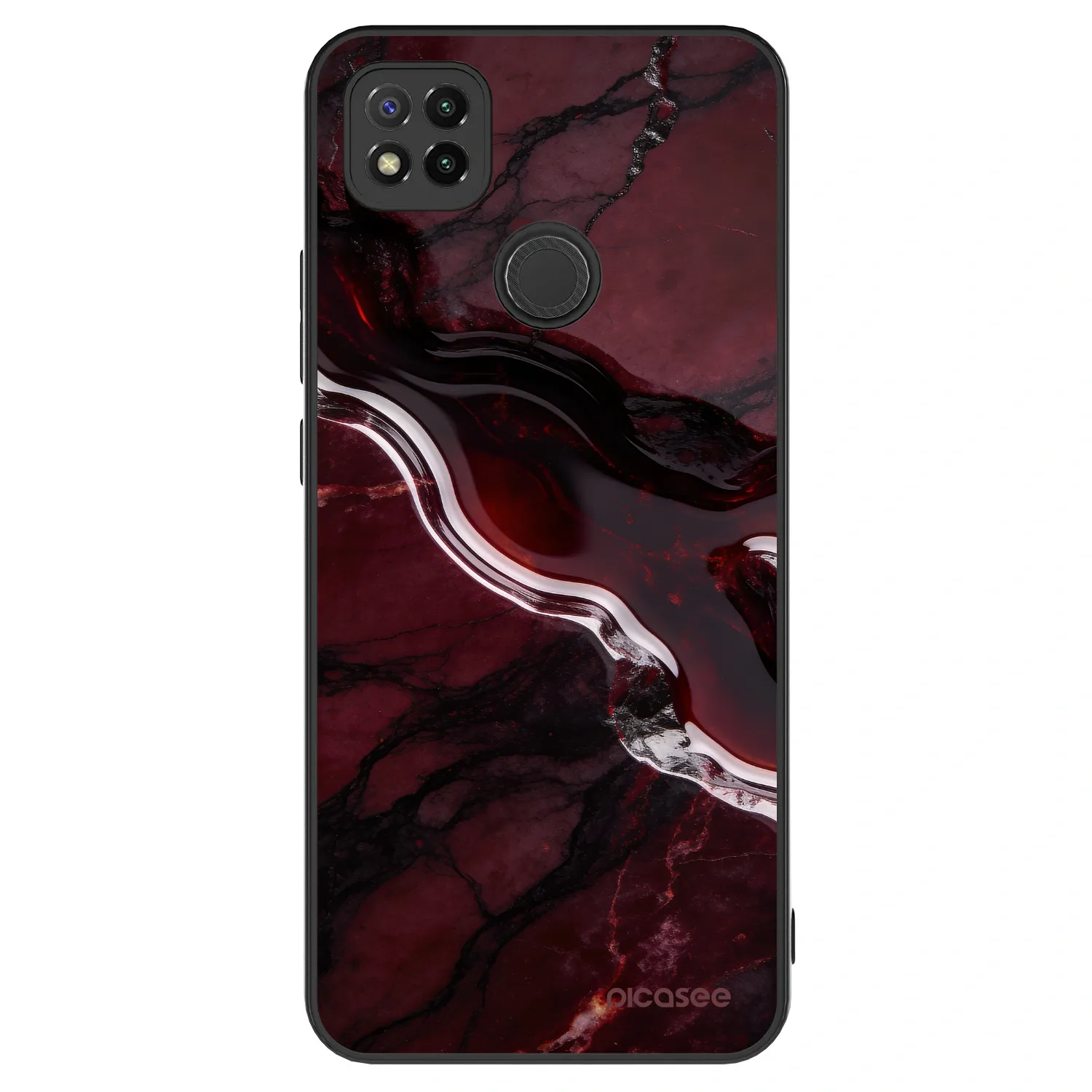 Picasee ULTIMATE CASE pro Xiaomi Redmi 9C - Cherry stone