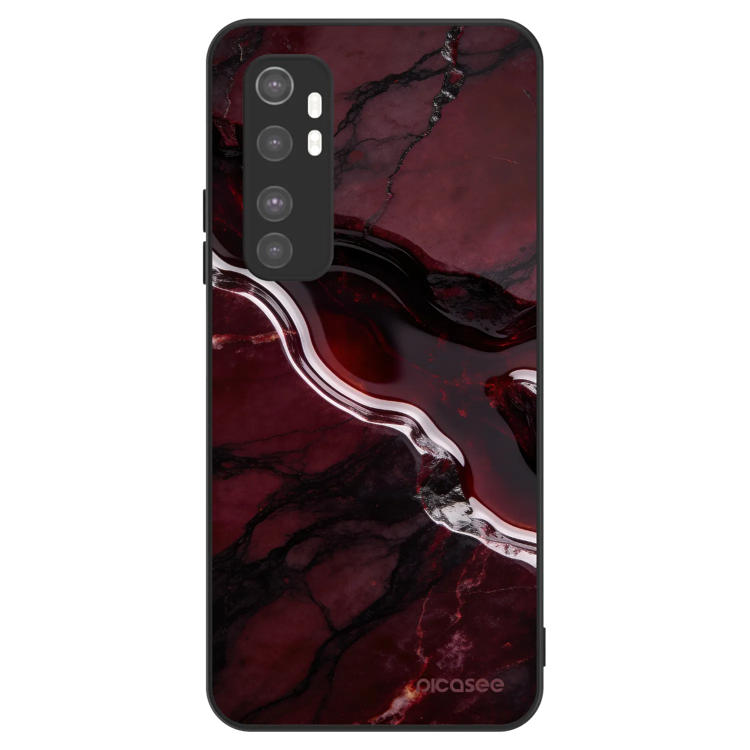 Picasee ULTIMATE CASE pro Xiaomi Mi Note 10 Lite - Cherry stone