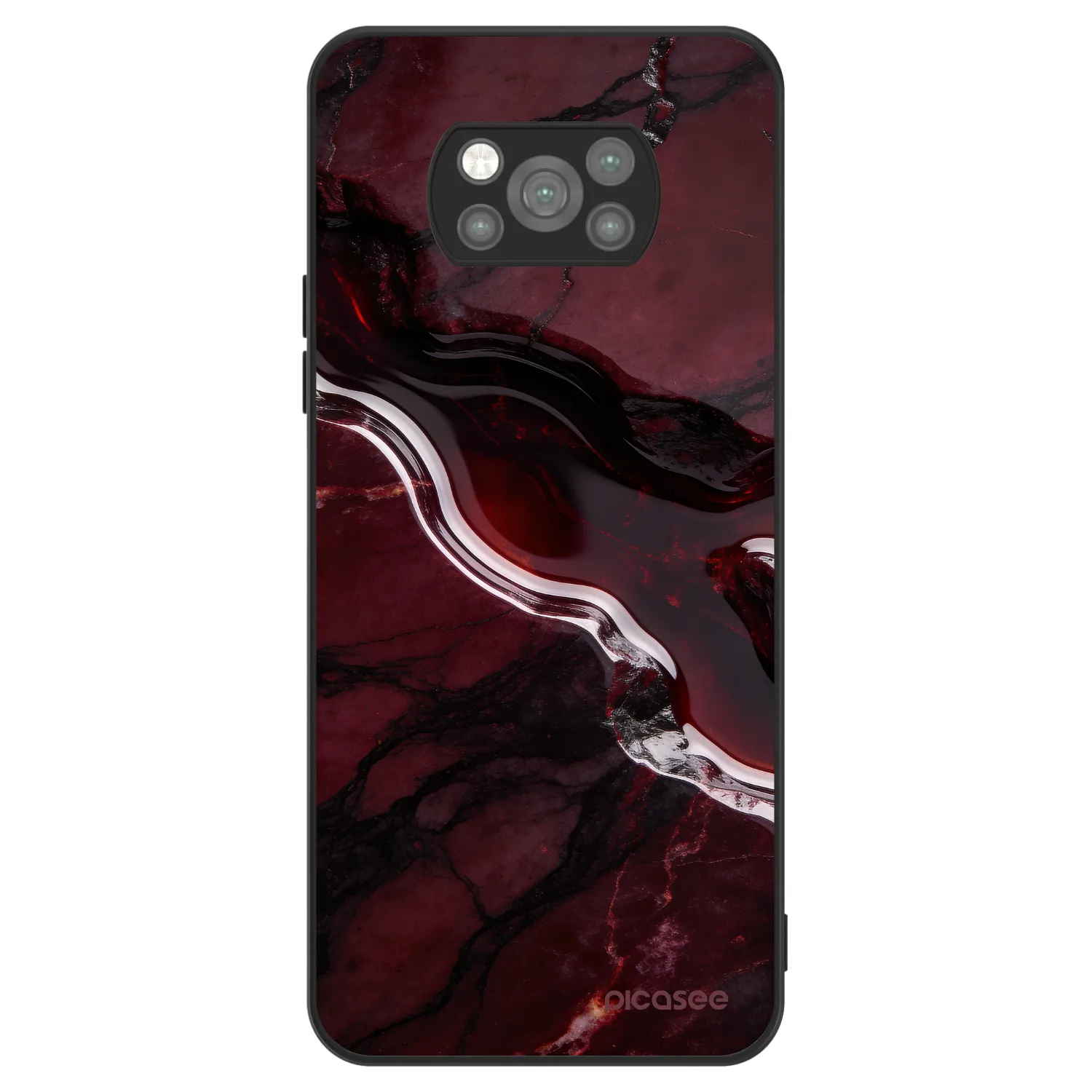 Picasee ULTIMATE CASE pro Xiaomi Poco X3 Pro - Cherry stone