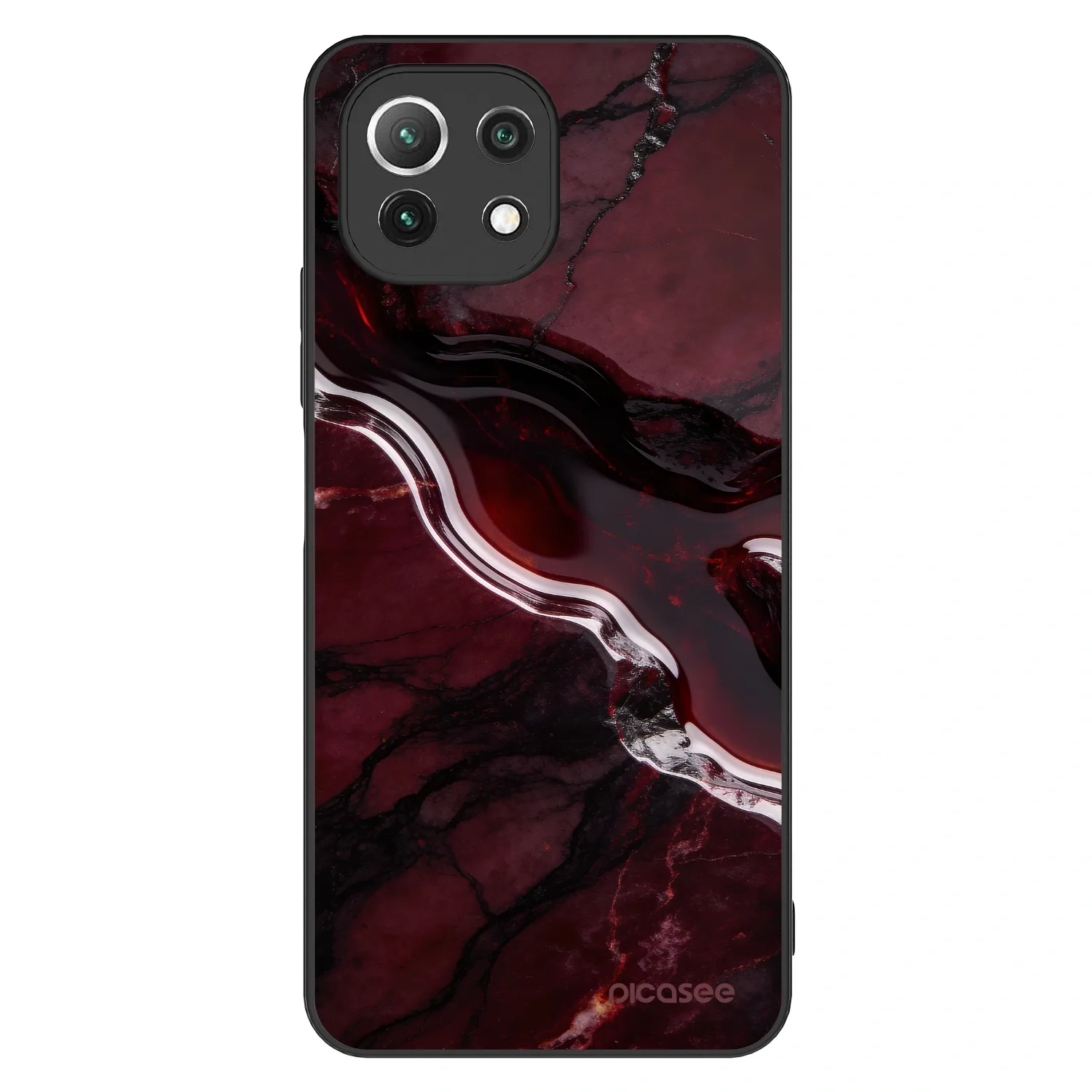 Picasee ULTIMATE CASE pro Xiaomi Mi 11 Lite - Cherry stone