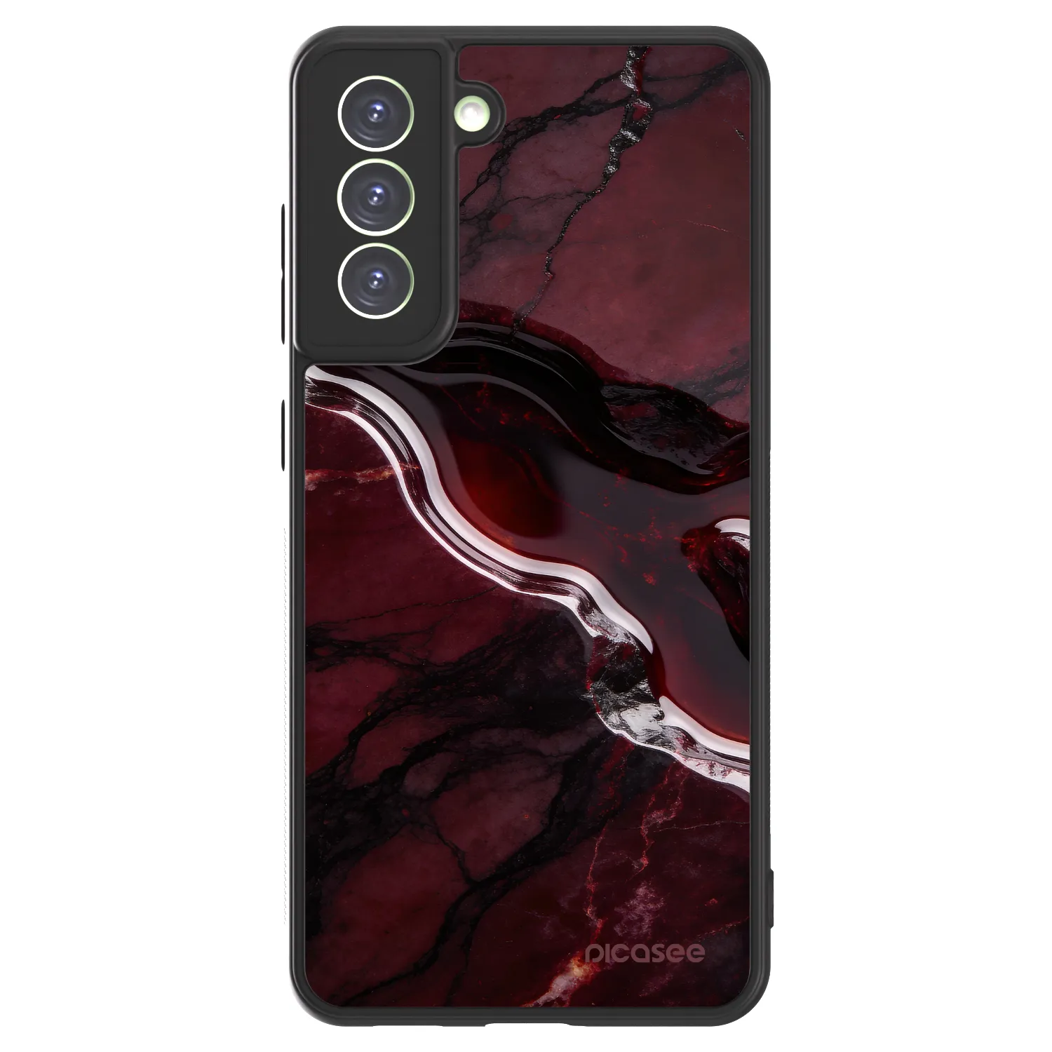 Picasee ULTIMATE CASE pro Samsung Galaxy S21 FE 5G - Cherry stone