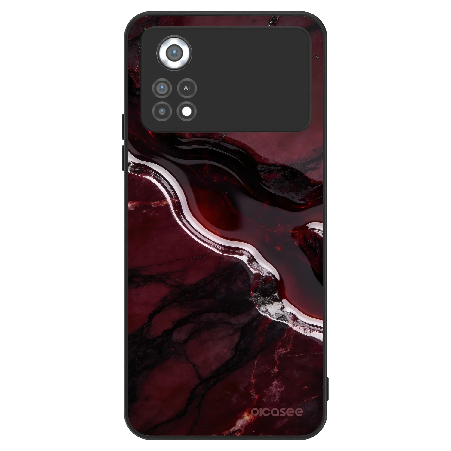 Picasee ULTIMATE CASE pro Xiaomi Poco X4 Pro 5G - Cherry stone