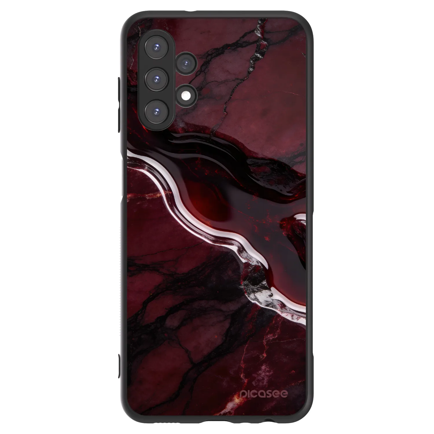 Picasee ULTIMATE CASE pro Samsung Galaxy A13 4G A135 - Cherry stone
