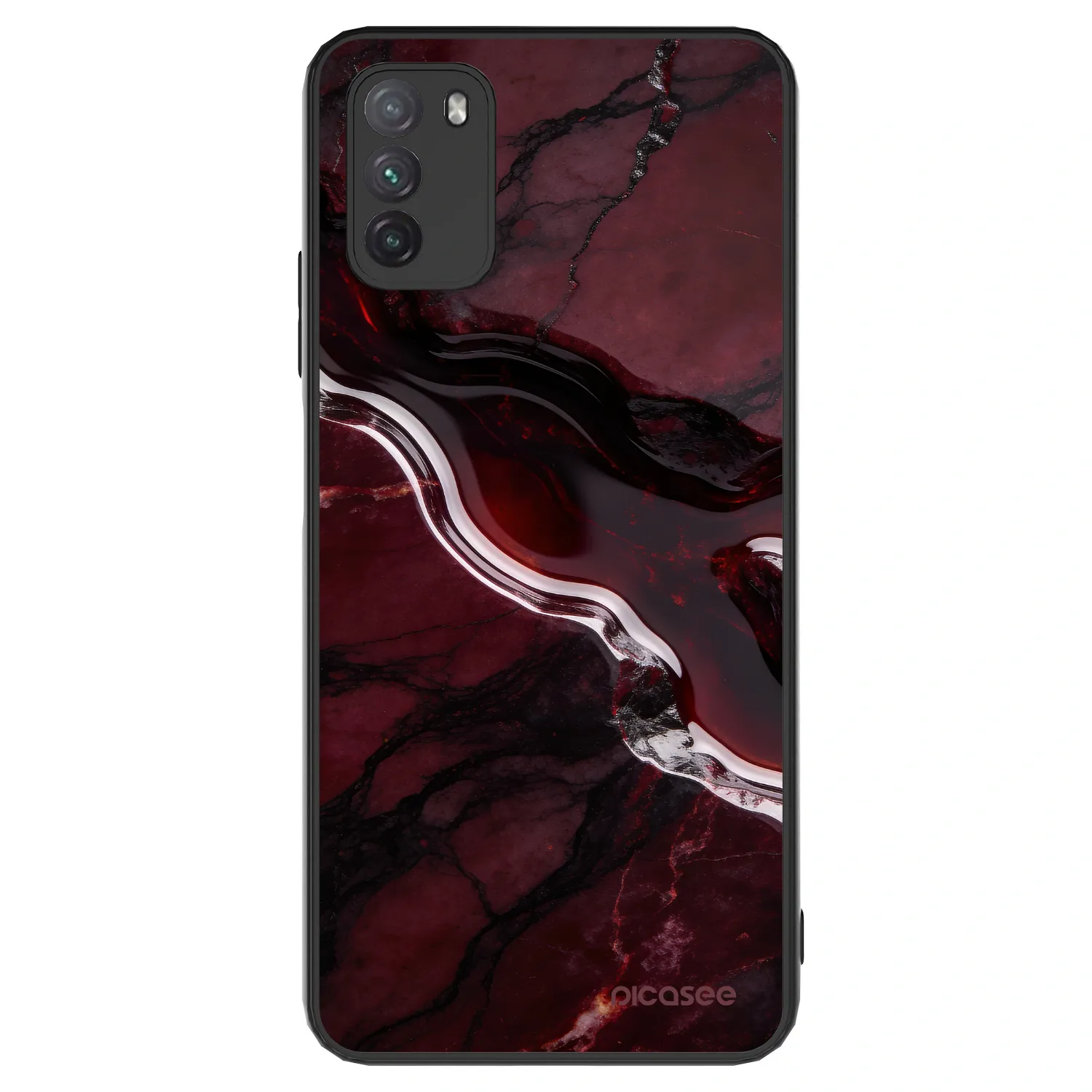 Picasee ULTIMATE CASE pro Xiaomi Poco M3 - Cherry stone