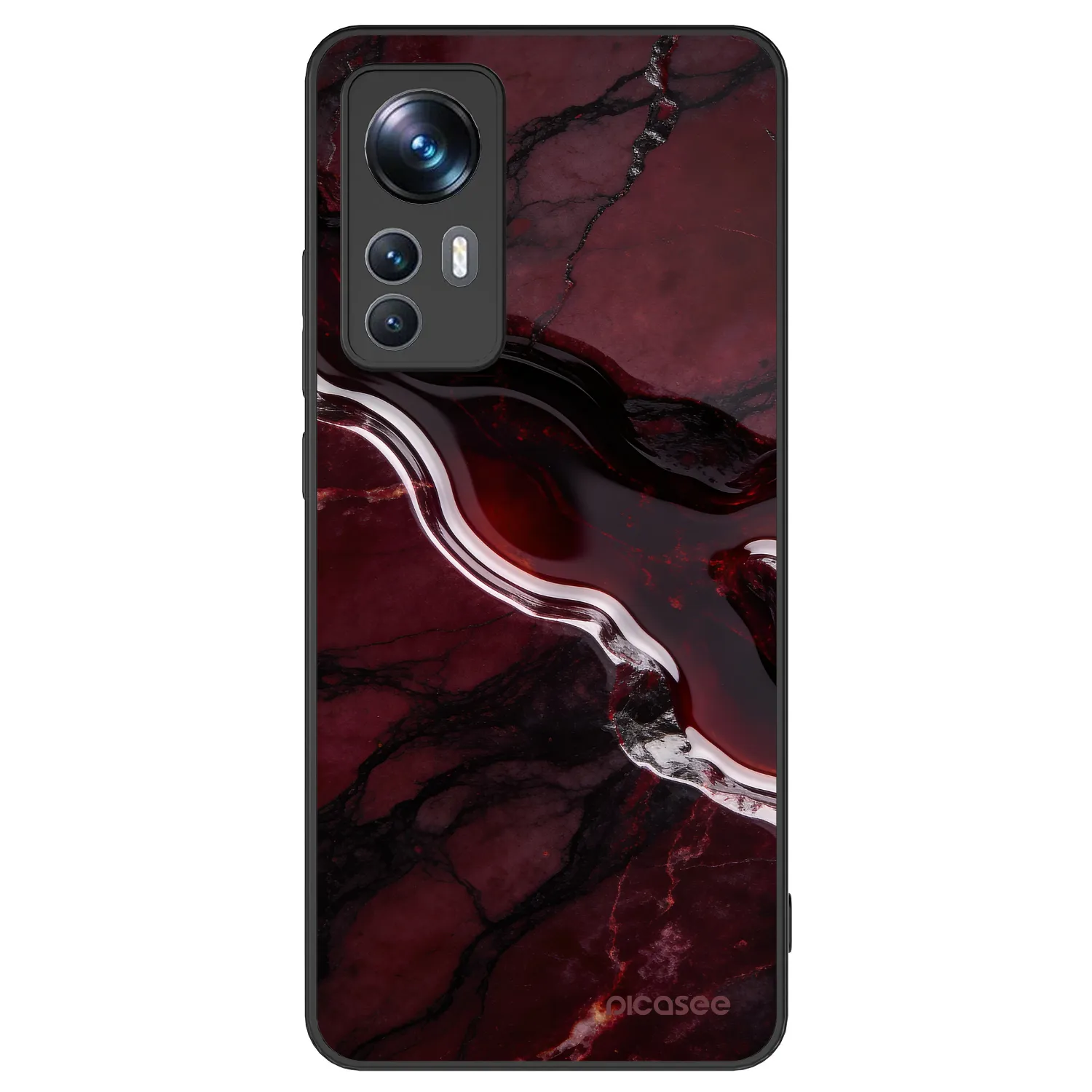Picasee ULTIMATE CASE pro Xiaomi 12T Pro - Cherry stone
