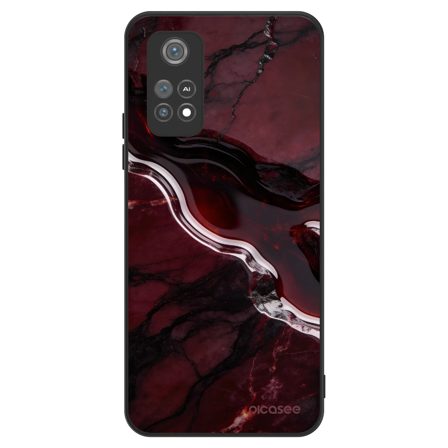 Picasee ULTIMATE CASE pro Xiaomi Poco M4 Pro - Cherry stone