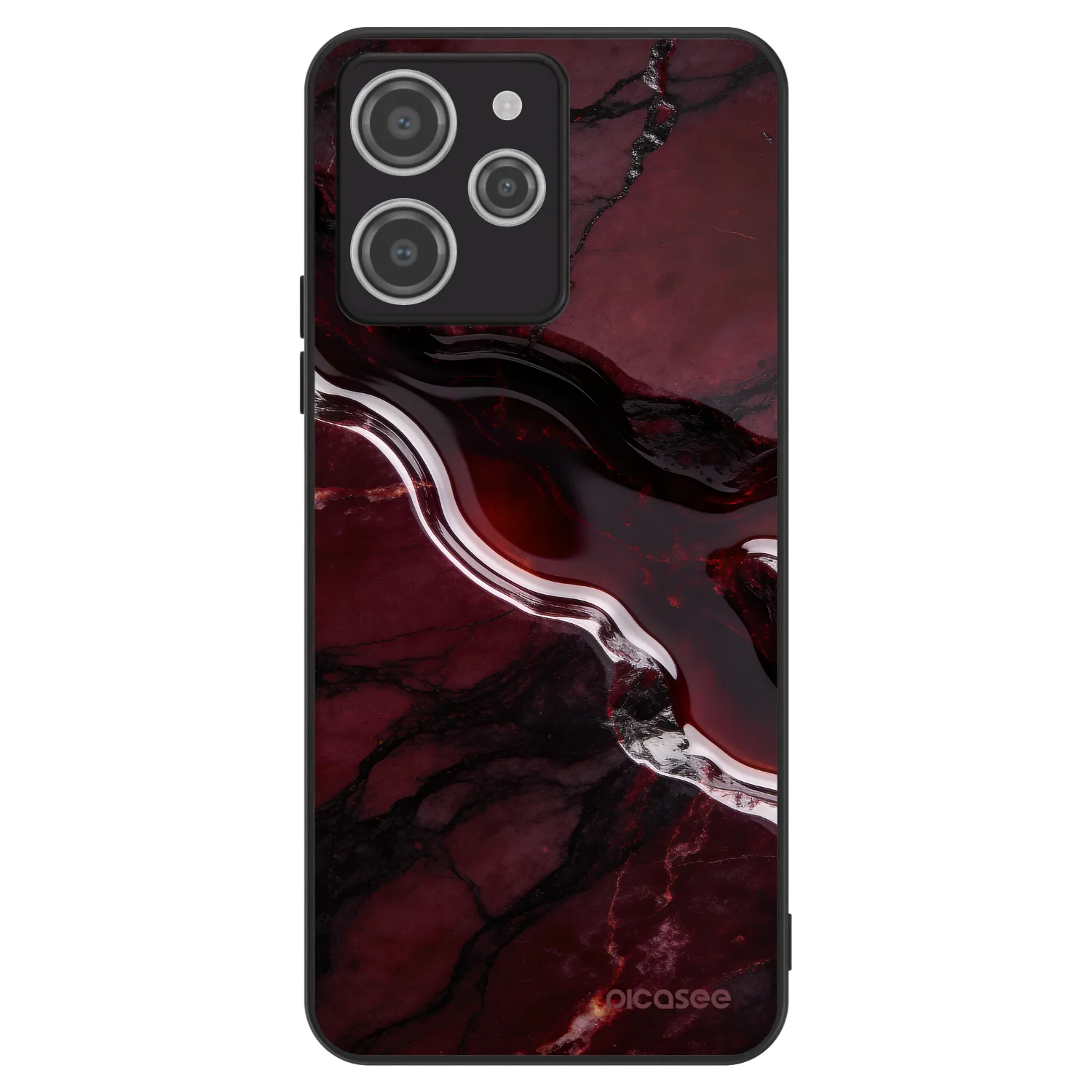 Picasee ULTIMATE CASE pro Xiaomi Redmi 12 4G - Cherry stone