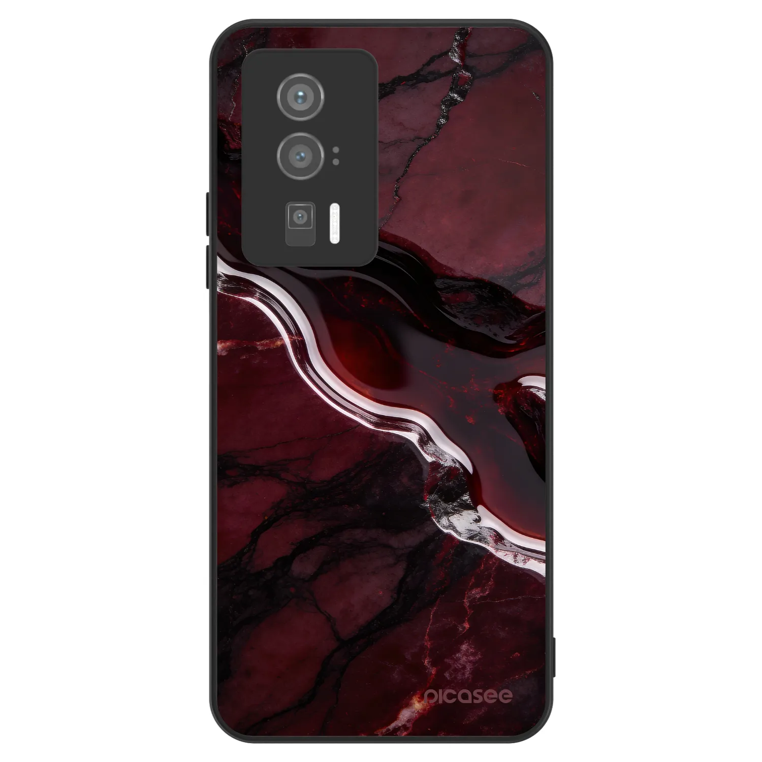 Picasee ULTIMATE CASE pro Xiaomi Poco F5 Pro 5G - Cherry stone