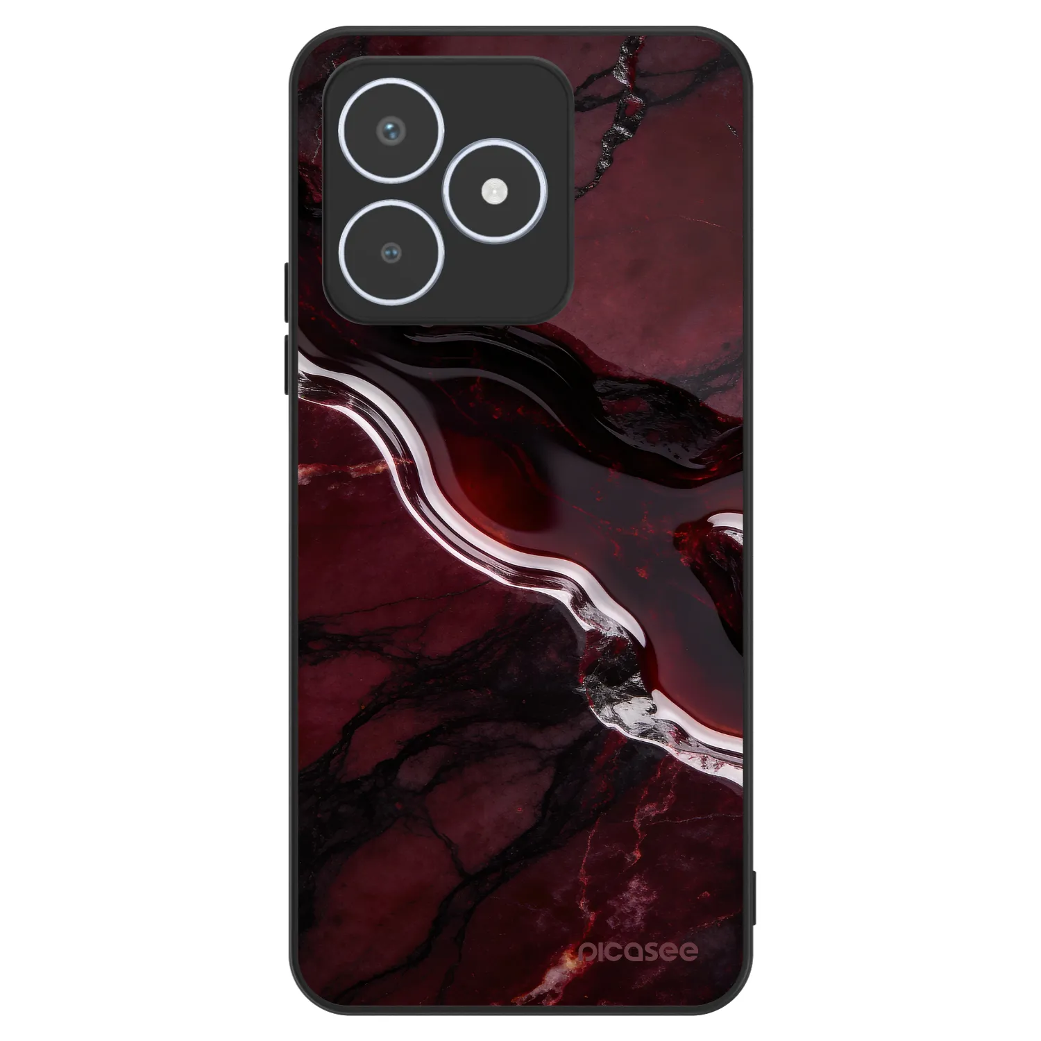 Picasee ULTIMATE CASE pro Realme C53 - Cherry stone