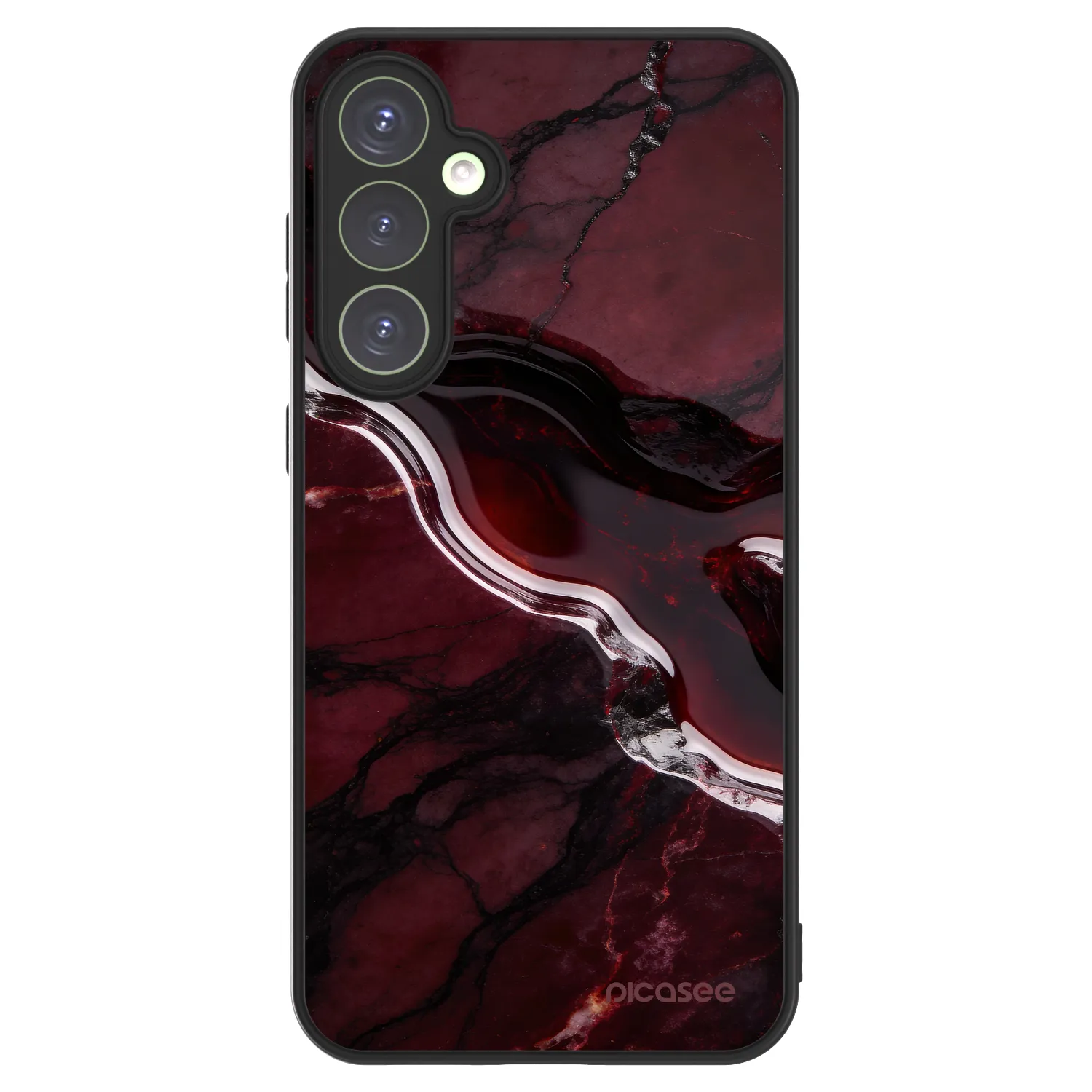 Picasee ULTIMATE CASE pro Samsung Galaxy S23 FE S711B - Cherry stone