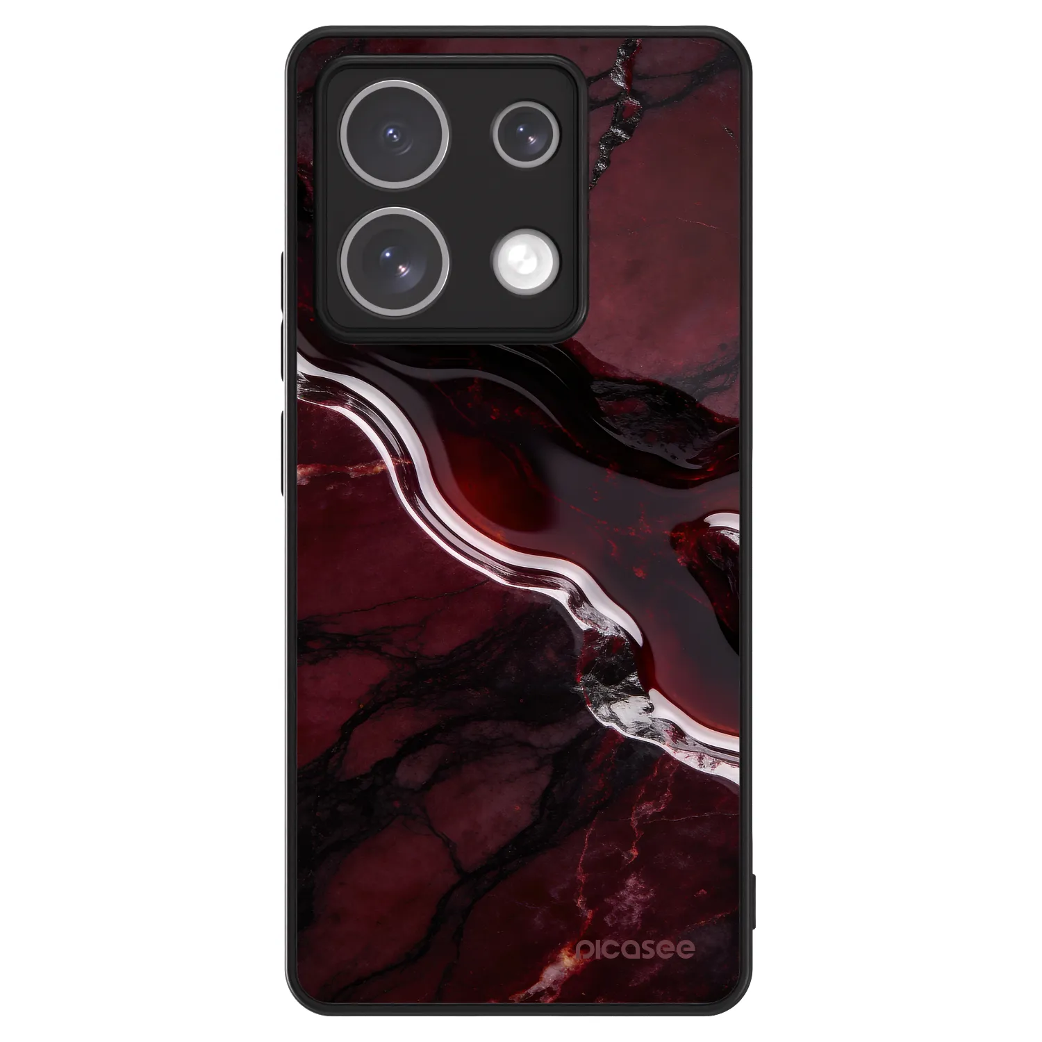 Picasee ULTIMATE CASE pro Xiaomi Redmi Note 13 5G - Cherry stone